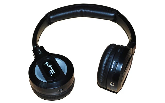 LTC Audio HDJ 100BT Negro - Auriculares Bluetooth