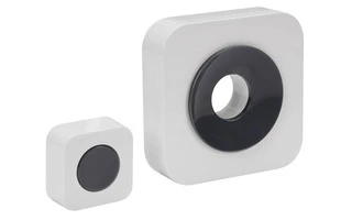 Timbre y pulsador inalámbricos EDB8