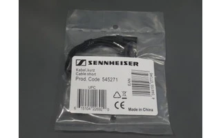 Sennheiser cable auricular IE 80 - corto 0,6M