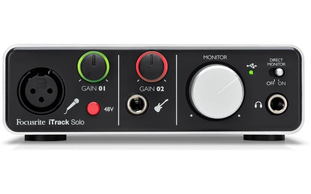Focusrite iTrack Solo Lightning
