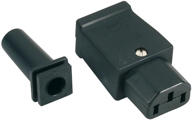 Adam Hall Connectors 8101 P Conector aéreo de Alimentación IEC hembra