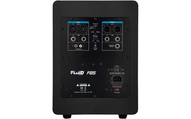 Fluid Audio F8 S