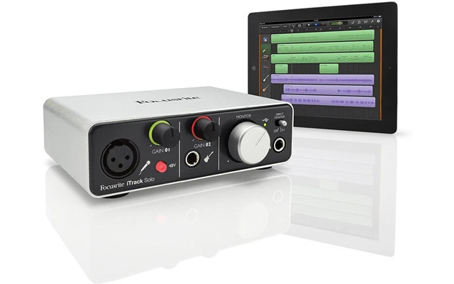 Focusrite iTrack Solo Lightning