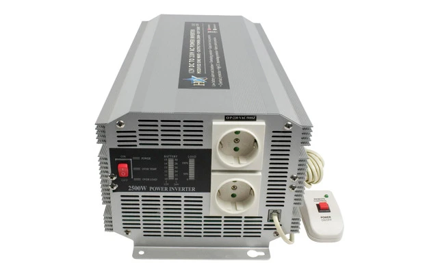 Inversor 12 V – 230 V - 2500 W