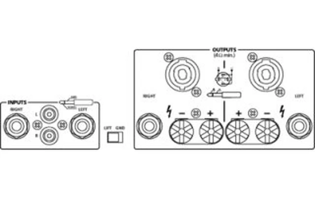 Etapa de potencia IMG Stage Line STA-750 - 1000 Watt