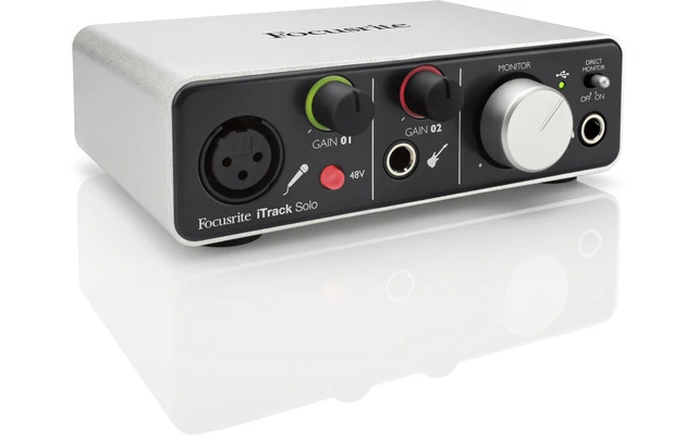 Focusrite iTrack Solo Lightning