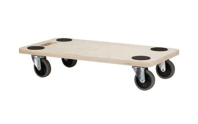 Plataforma con ruedas - 56 x 30 cm - Carga Máx. 150 Kg