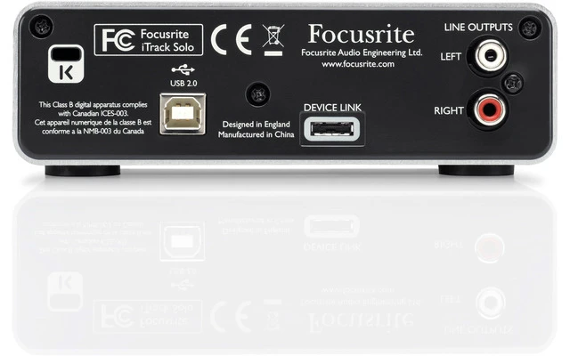 Focusrite iTrack Solo Lightning