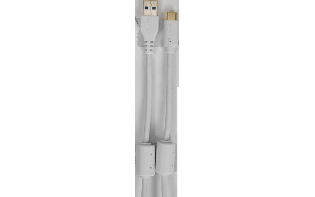 UDG Ultimate Audio Cable USB 3.2 C-A Straight 1,5m Blanco