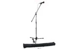 EK Audio MS1 - Set de micrófono con soporte y bolsa