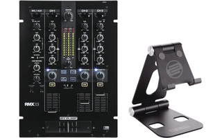 Reloop RMX-33i + Soporte Reloop DJ Smart Display Stand