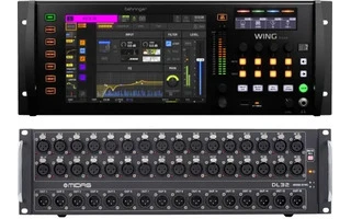 Behringer Wing Rack + Midas DL32