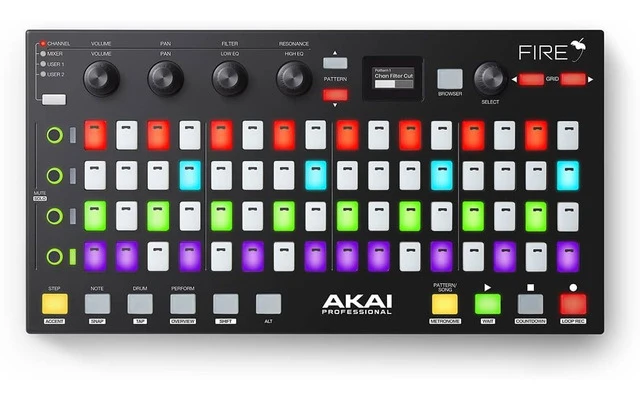 Akai Fire - Controlador - Sin Software