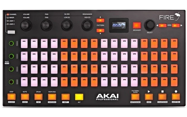 Akai Fire - Controlador - Sin Software