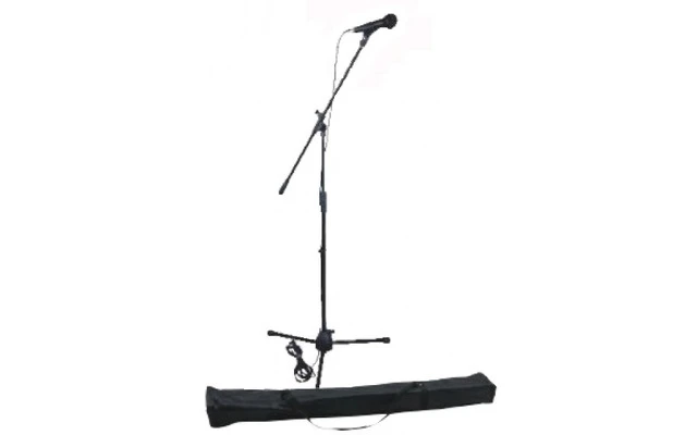 EK Audio MS1 - Set de micrófono con soporte y bolsa