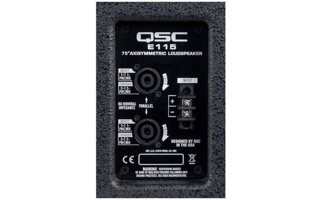 QSC E115