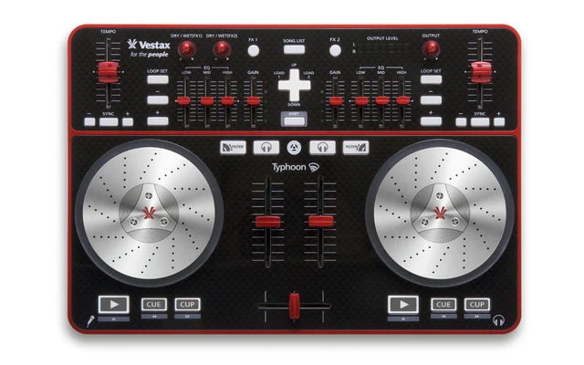 Vestax Typhoon - LQ-TF-003