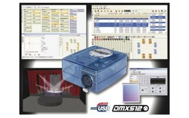 CONTROLADOR DMX VIRTUAL DASLIGHT - USB -DVC2-128M