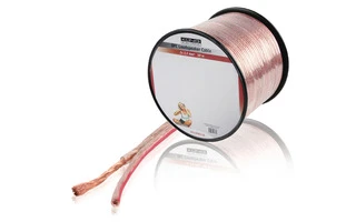 Cable OFC para altavoz 2x2.5 mm² 50m