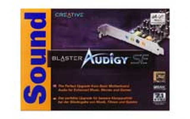 Sound Blaster Audigy SE