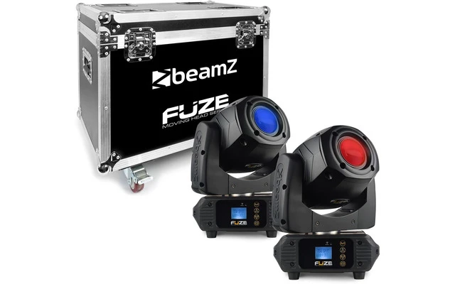 BeamZ Fuze75S Spot 75W LED SET FlightCase