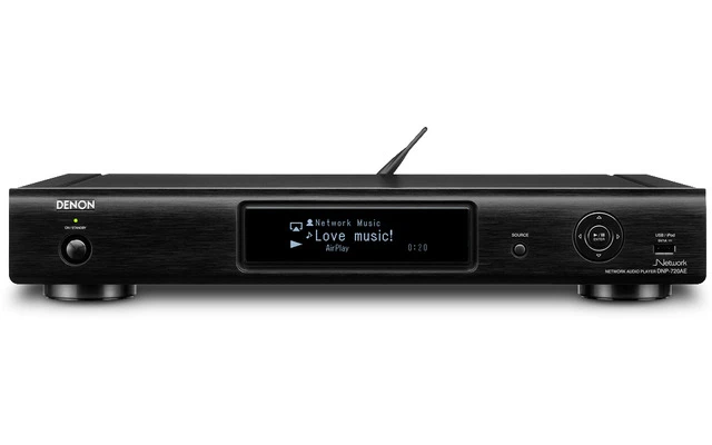 Denon DNP-720AE Negro