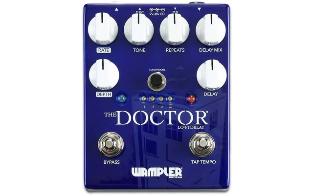 Wampler The Doctor Lo-Fi Delay