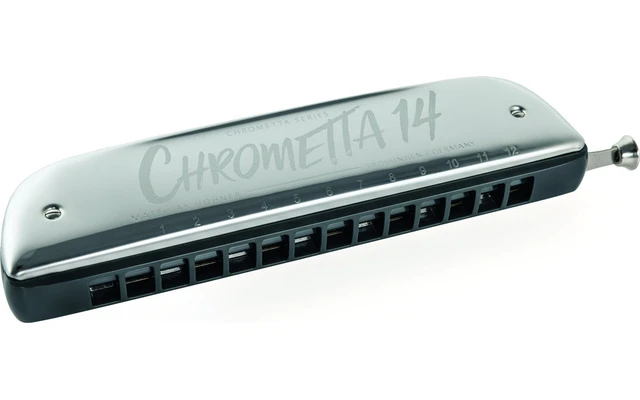 Hohner Chrometta 14 C - Color Edition