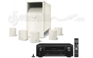 Denon AVR X540 + Bose AcoustiMass 6 Blanco