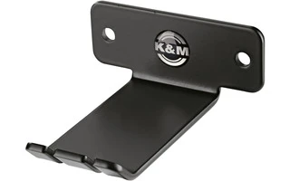 Konig & Meyer 16311 - Soporte de pared para auriculares