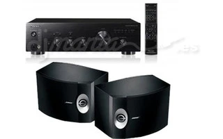 Pioneer A-20K + Bose 301 V Negro
