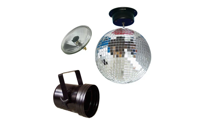 American DJ MBS-300 Mirrorballset 30