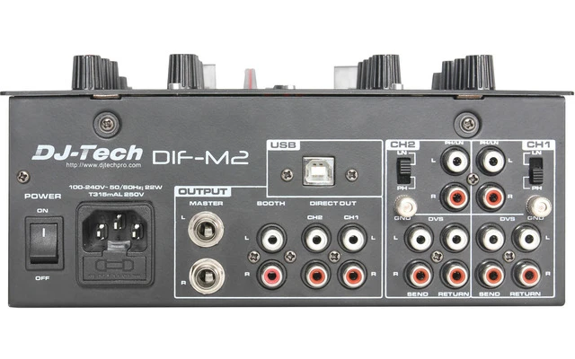 DJ-Tech DIF-M2