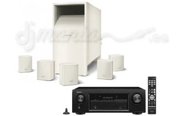Denon AVR X540 + Bose AcoustiMass 6 Blanco
