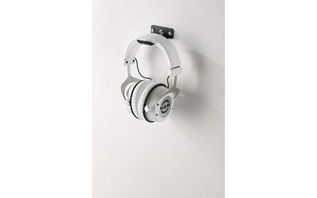 Konig & Meyer 16311 - Soporte de pared para auriculares