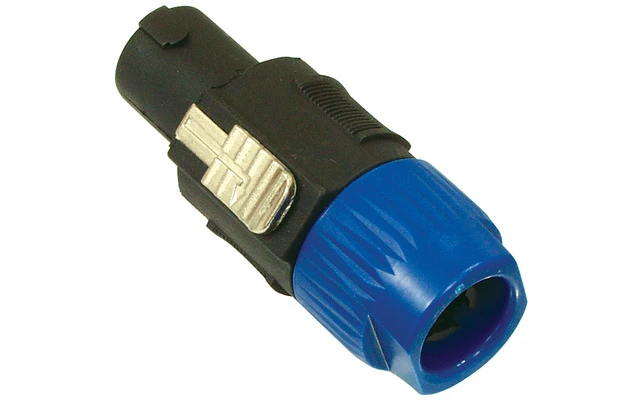 Conector para altavoz 2 polos HQ