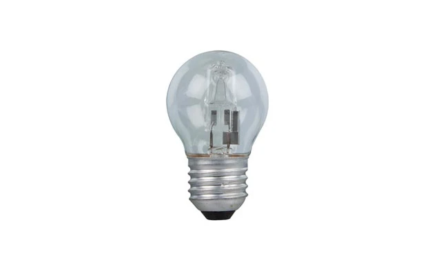 BOMBILLA ECO HALÓGENA G45 - E27 - 18 W - 220-240 V - 2700 K - TRANSPARENTE