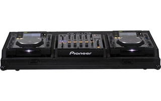 Zomo Flightcase Set 2900 NSE for 2 x Pioneer CDJ-2000 + Pioneer DJM-900