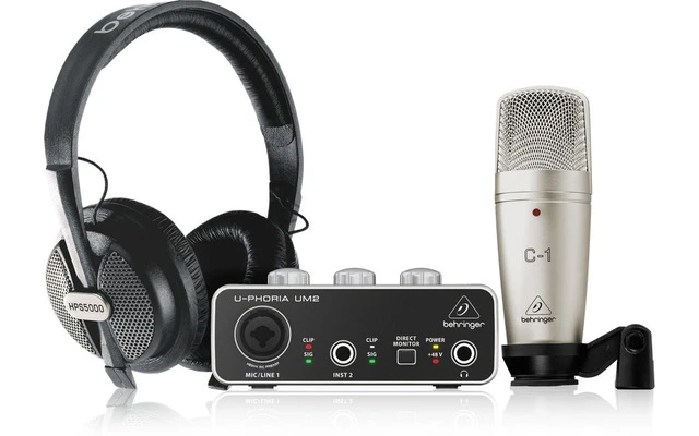 Behringer U-Phoria Studio - Stock B