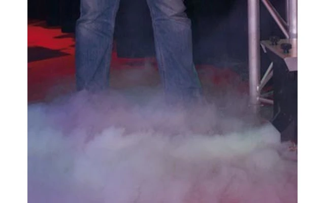 Máquina de humo bajo 1500 Watt DMX