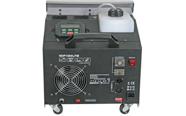 Máquina de humo bajo 1500 Watt DMX