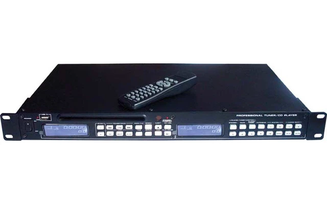 Ibiza Sound Install One - Lector CD/USB/MP3 y Radio