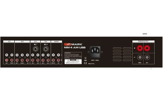 Mark MM 4 AM USB