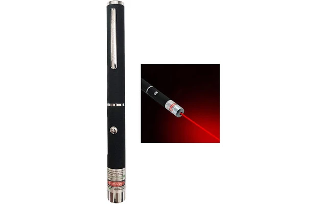 Puntero láser Rojo 5mW - 650nM