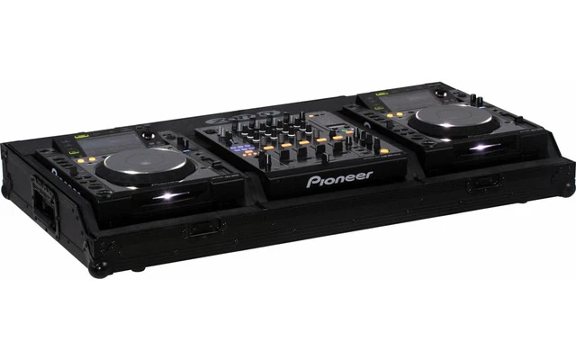 Zomo Flightcase Set 2900 NSE for 2 x Pioneer CDJ-2000 + Pioneer DJM-900