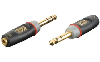 Adaptador Jack macho stereo a Mini jack hembra