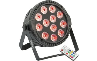 Ibiza Light ThinPar 12 x 6W RGBW
