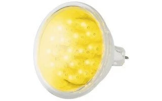 Lámpara LED 12V/MR16 AMARILLO