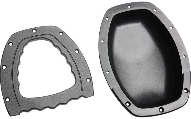 Adam Hall Hardware Evolutive Handle - Asa ergonómica de dos piezas