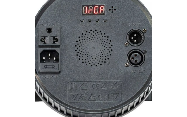 Ibiza Light ThinPar 12 x 6W RGBW